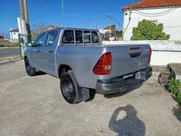 Usado Toyota HiLux 150 HP (110 kW) 2018 Cinza Pickup