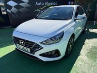 Usado Hyundai i30 136 HP (100 kW) 2021 Branco