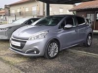 Usado Peugeot 208 102 HP (75 kW) 2019 Cinzento Citadino