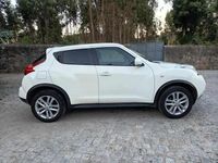 Usado Nissan Juke 110 HP (80 kW) 2011 Branco SUV