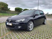 Usado VW Golf VI Highline 140 HP (102 kW) 2009 Preto Citadino