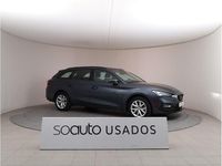 Usado Seat Leon ST 115 HP (84 kW) 2021 Cinzento Carrinha