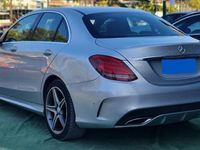 usado Mercedes C180 Classe CBlueTEC BE EDITION AMG LINE (AUT.)