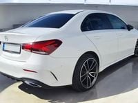 Usado Mercedes A220 AMG line 190 HP (139 kW) 2020 Branco glaciar Sedan