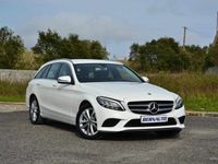 Usado Mercedes C220 Avantgarde 194 HP (142 kW) 2018 Branco Carrinha