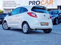 Usado Ford Ka 69 HP (50 kW) 2009 Branco Citadino