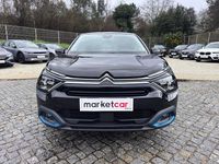 Usado Citroën e-C4 Shine 100 kW (136 HP) 2023 Preto SUV