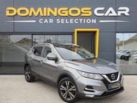 Usado Nissan Qashqai N-Connecta 115 HP (84 kW) 2018 Cinza SUV