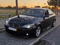 Usado BMW 525 177 HP (130 kW) 2004 Preto Sedan