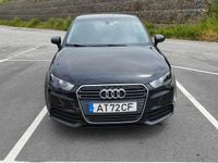 Usado Audi A1 105 HP (77 kW) 2010 Preto Citadino
