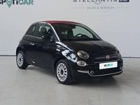 Usado Fiat 500 70 HP (51 kW) 2023 Preto