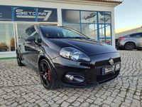 Usado Fiat Grande Punto Abarth 120 HP (88 kW) 2010 Preto Citadino