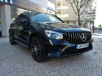 Usado Mercedes GLC250 AMG line 204 HP (150 kW) 2018 Preto Coupé