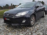 Usado Ford Focus 125 HP (91 kW) 2013 Preto Carrinha