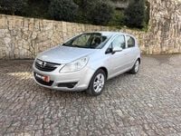 Usado Opel Corsa 75 HP (55 kW) 2007 Cinzento Citadino