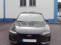 Usado Ford Focus 115 HP (84 kW) 2023 Cinzento