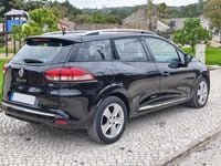 Usado Renault Clio GrandTour Dynamique 90 HP (66 kW) 2013 Preto Carrinha