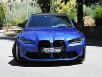 Usado BMW M3 Competition Edition 510 HP (375 kW) 2021 Azul Sedan