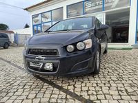 Usado Chevrolet Aveo LS 86 HP (63 kW) 2012 Preto
