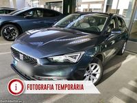 Usado Seat Leon ST Style 115 HP (84 kW) 2022 Cinza Carrinha