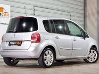 Usado Renault Modus 85 HP (62 kW) 2010 Cinzento Monovolume