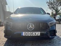 Usado Mercedes A35 AMG AMG 306 HP (225 kW) 2019 Azul