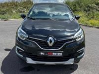 Usado Renault Captur 90 HP (66 kW) 2019 Preto SUV