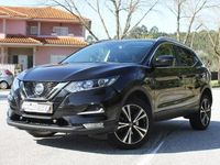 Usado Nissan Qashqai Tekna+ 115 HP (84 kW) 2018 Preto SUV
