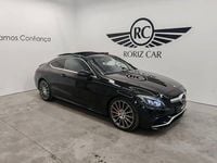 Usado Mercedes C250 204 HP (150 kW) 2016 Preto Coupé