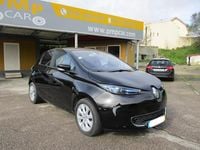 Usado Renault Zoe Life 67 kW (92 HP) 2015 Preto Citadino