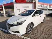 Usado Nissan Leaf Tekna 160 kW (218 HP) 2020 Branco Citadino