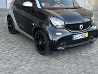 usado Smart ForTwo Coupé ano 2015 nacional só 70.000 km como novo aceito retoma