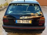 Usado VW Golf Cabriolet 116 HP (85 kW) 1992 Preto Cabrios