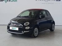 Usado Fiat 500 Red 70 HP (51 kW) 2023 Preto Cabrios