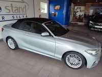 Usado BMW 218 143 HP (105 kW) 2016 Cinza Cabrios