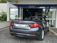 usado BMW 218 d Cabrio 2017