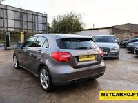 Usado Mercedes 180 122 HP (89 kW) 2013 Cinzento Sedan