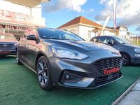 Usado Ford Focus 125 HP (91 kW) 2019 Cinzento Carrinha