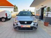 Usado Seat Arona FR 110 HP (80 kW) 2021 Cinza SUV