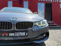 Usado BMW 420 Luxury Line 190 HP (139 kW) 2016 Cinzento Coupé