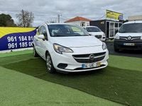 Usado Opel Corsa Dynamic 95 HP (69 kW) 2018 Branco Citadino