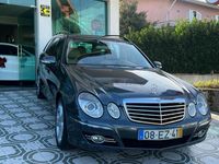 usado Mercedes E220 CDI Avantgard Automática