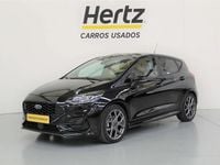 Usado Ford Fiesta ST-Line 100 HP (73 kW) 2023 Preto Citadino