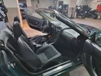 Usado MG F 120 HP (88 kW) 1996 Verde Cabrios