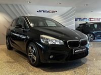 Usado BMW 216 Active Tourer Sport Line 116 HP (85 kW) 2016 Preto Monovolume