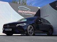 Usado Mercedes CLA180 Shooting Brake AMG line 116 HP (85 kW) 2020 Preto Carrinha