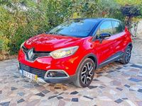 Usado Renault Captur Expression 90 HP (66 kW) 2015 Vermelho SUV