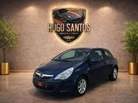 Usado Opel Corsa Selection 100 HP (73 kW) 2013 Azul escuro Citadino