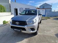 Usado Toyota HiLux 150 HP (110 kW) 2018 Cinza Pickup