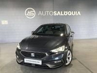 Usado Seat Leon FR 110 HP (80 kW) 2024 Cinza